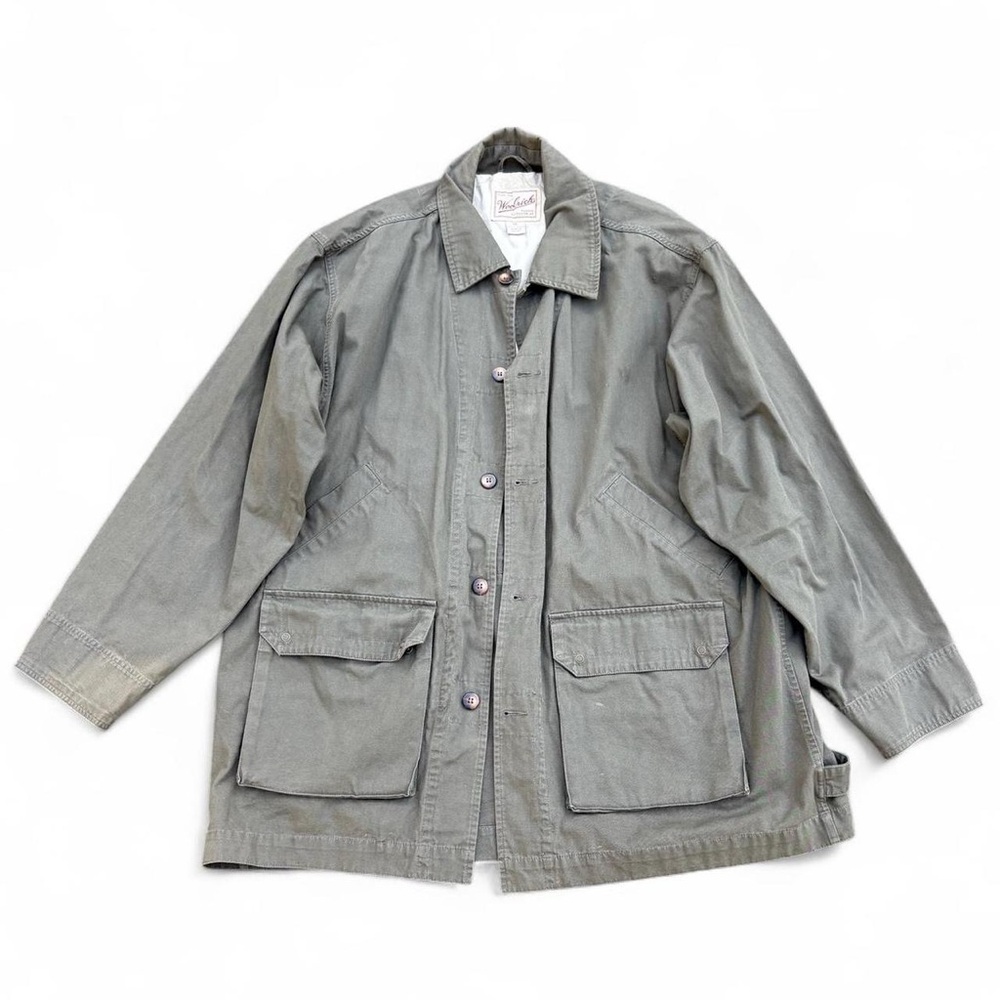Woolrich Military Safari 3/4 Length Jacket